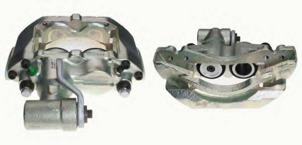 Тормозной суппорт 343681 BUDWEG CALIPER