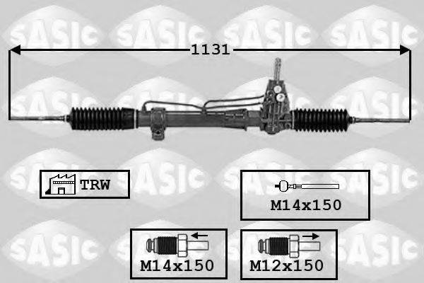 Рулевой механизм 7006054 SASIC