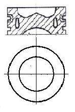 Поршень 87-138008-10 NURAL