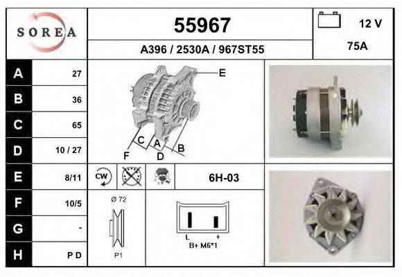 Генератор 55967 EAI