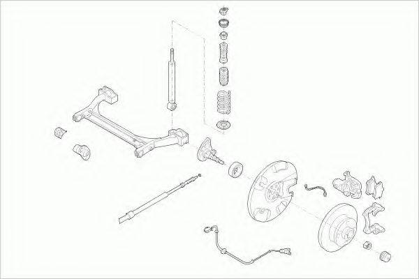 Рулевое управление VW-PASSA-RL008 LEMFORDER