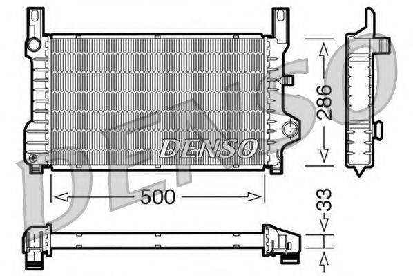 Теплообменник DRM10036 NPS