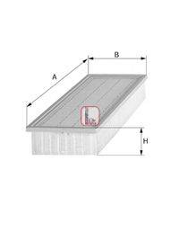 S 2730 A SOFIMA Фильтр воздушный S 2730 A SOFIMA