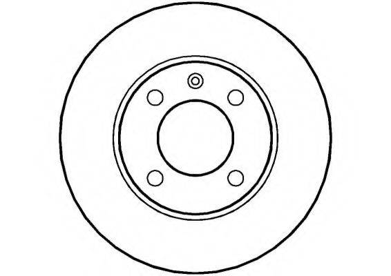 Тормозной диск NBD035 NATIONAL