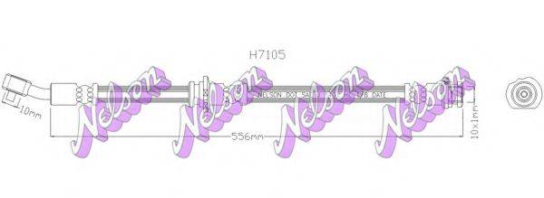 Тормозной шланг H7105 BROVEX-NELSON