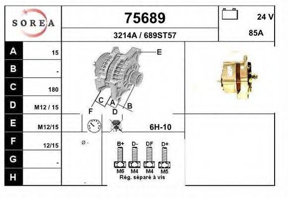 Генератор 75689 EAI