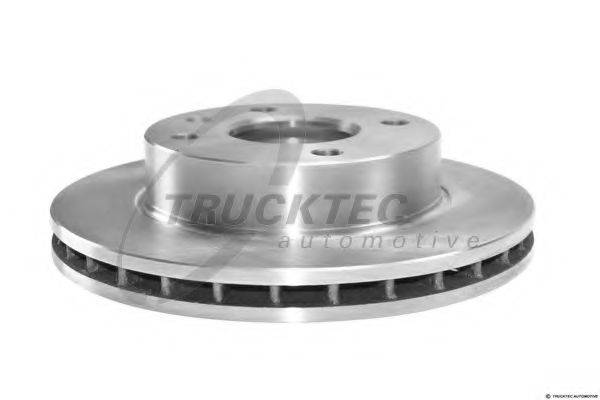 Тормозной диск 18.35.012 TRUCKTEC AUTOMOTIVE