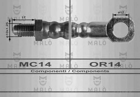 Шлангопровод 8286 MALO