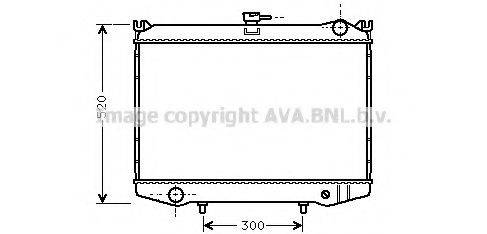 Теплообменник DN2075 AVA QUALITY COOLING