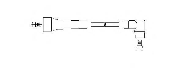 779/52 BREMI Провод зажигания 779/52 BREMI