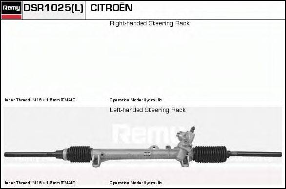 Рулевой механизм DSR1025L REMY