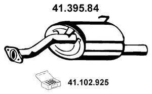 Глушитель выхлопных газов конечный 41.395.84 EBERSPACHER