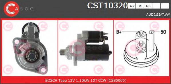 Стартер CST10320RS CASCO