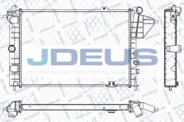 Радиатор, охлаждение двигателя RA0200580 JDEUS