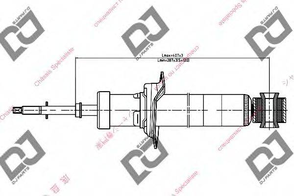 Амортизатор DS1121GT DJ PARTS