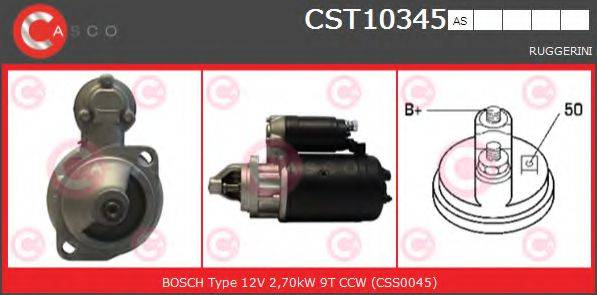 Стартер CST10345AS CASCO