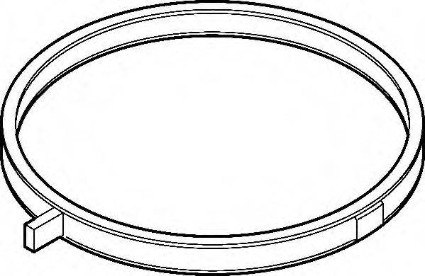Прокладка, корпус впускного коллектора WG1193099 WILMINK GROUP