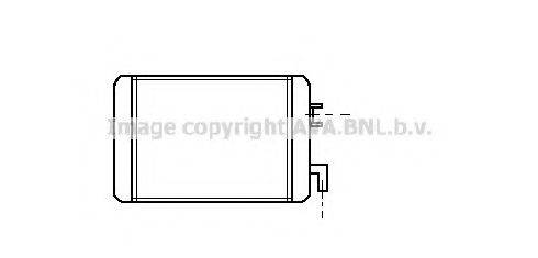 Теплообменник, отопление салона MZ6065 AVA QUALITY COOLING