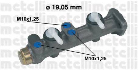 Главный тормозной цилиндр 05-0021 METELLI