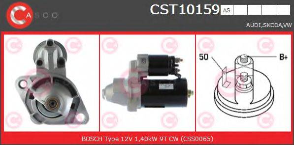 Стартер CST10159AS CASCO