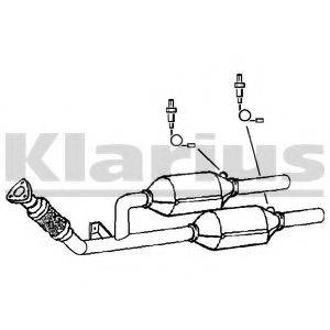 Катализатор 311779 KLARIUS