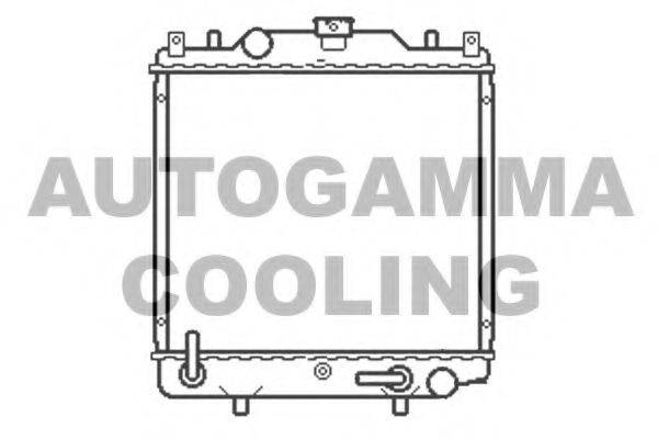 Теплообменник 102319 AUTOGAMMA