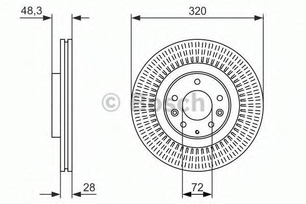 Тормозной диск V532 PILENGA