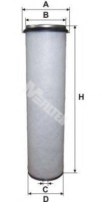Фильтр воздушный A 329/1 MFILTER
