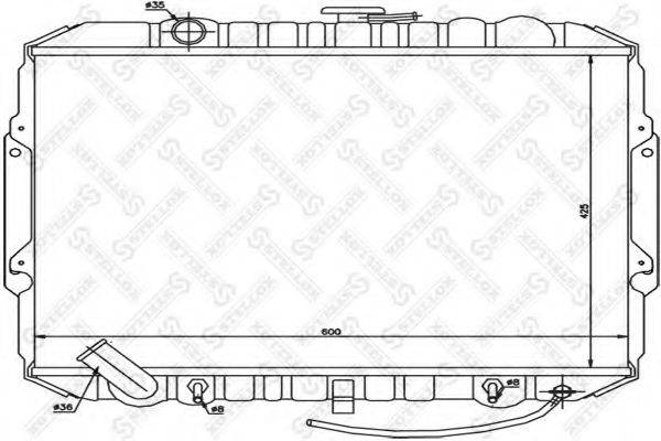 Теплообменник 10-26531-SX STELLOX