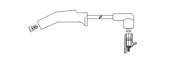 Провод зажигания 885/64 BREMI