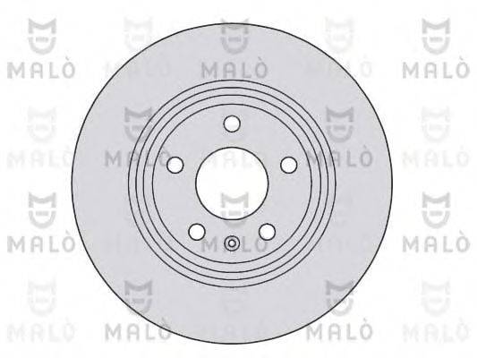 Тормозной диск 1110058 MALO