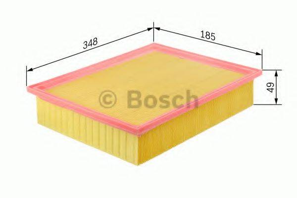 Фильтр воздушный 42177 WIX FILTERS