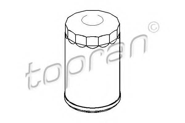 Фильтр масляный 100 653 TOPRAN