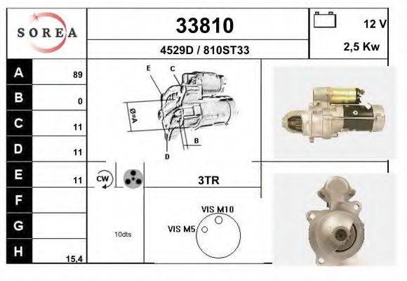 Стартер 33810 EAI