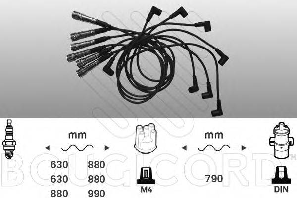 Комплект электропроводки 9542 BOUGICORD