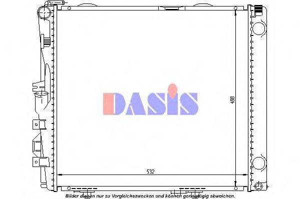 Теплообменник 121651N AKS DASIS