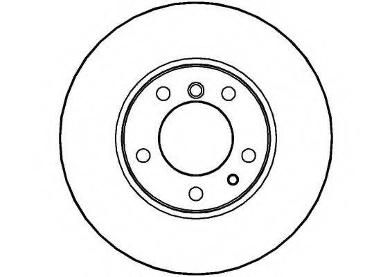 Тормозной диск NBD632 NATIONAL