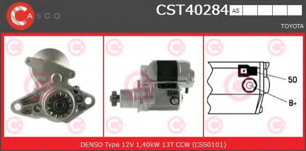 Стартер CST40284AS CASCO