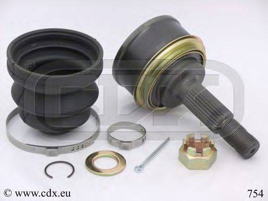 Шарнирный комплект, приводной вал 754 CDX
