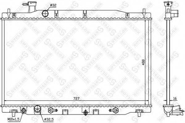 Теплообменник 10-25455-SX STELLOX