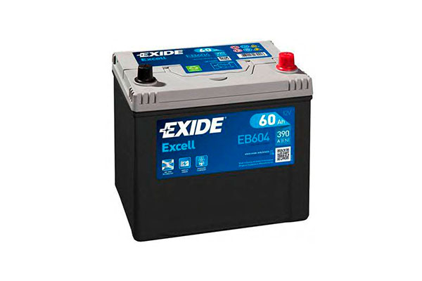 Стартерная аккумуляторная батарея EB604 EXIDE