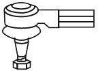 Наконечник поперечной рулевой тяги