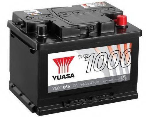 Стартерная аккумуляторная батарея YBX1065 YUASA