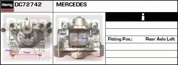 DC72742 REMY Тормозной суппорт DC72742 REMY