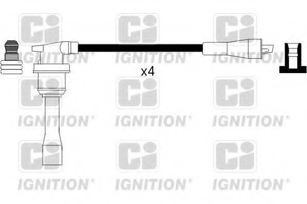 Комплект проводов зажигания XC1000 QUINTON HAZELL