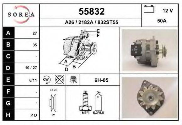 Генератор 55832 EAI