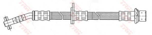 Тормозной шланг PHD406 TRW