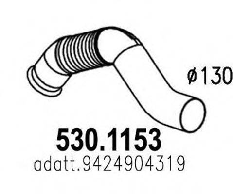 530.1135 ASSO Трубка