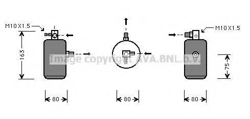 Осушитель, кондиционер CND162 PRASCO