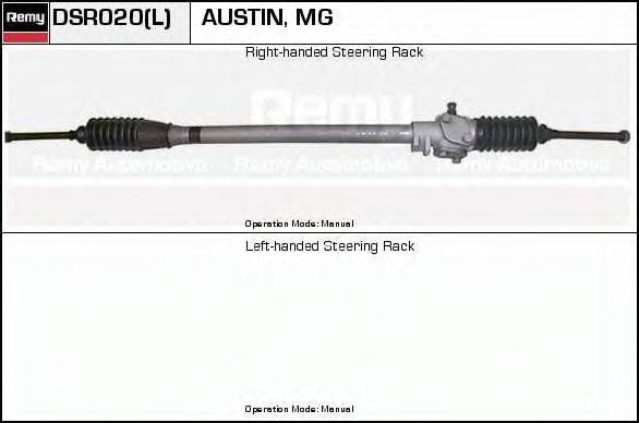 DSR020L REMY Рулевой механизм DSR020L REMY